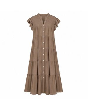 Muche Et Muchette Tracey Maxi Dress - Brown