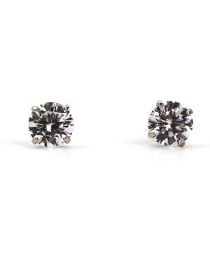 VicStoneNYC Fine Jewelry Stud Earrings - Metallic