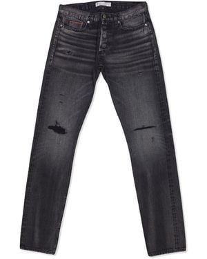 Bradford Row Attis Selvage Denim Jean - Blue