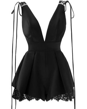 La Musa Victory Jumpsuit - Black