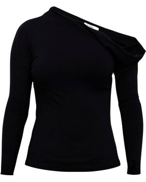 The Ethos Studio Lily Top - Black