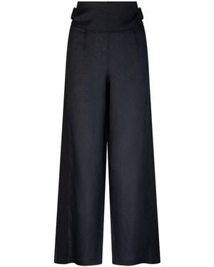 Dref St Tropez Linen Pant - Blue