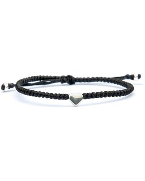 Harbour Uk Heart Rope Bracelet - Blue