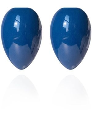 Saule Label Juno Earrings - Blue