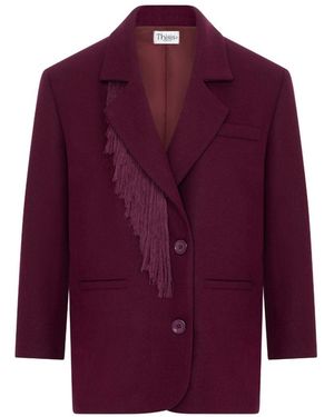 Thisisu Collection Liza Jacket - Purple