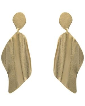 Marcia Moran Zenovia Earrings - Metallic