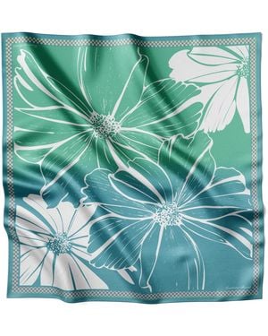 Lamberty Munich Cosmos Flower Ombre - Green
