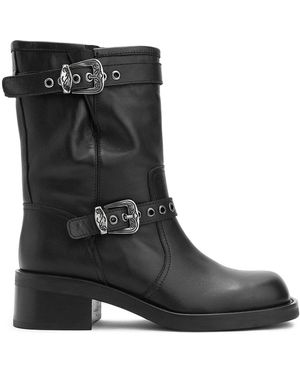 Ilvi Grazia Leather Boot - Black