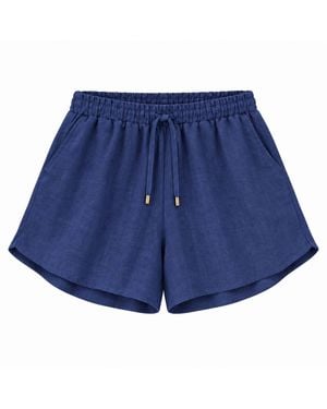 Lessea Linen Cloud - Blue