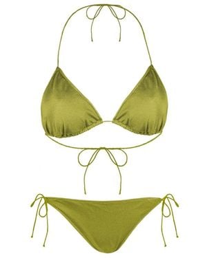 Cherina Beachwear Llc Ciara Bikini - Green