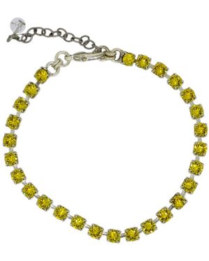 Vickisarge The Tennis Bracelet - Black