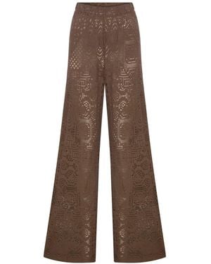Thisisu Collection Natura Ease Pant - Brown