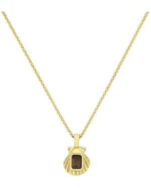 Zoe & Morgan Cordelia Necklace - Metallic