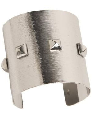Addicted Nyx Noir Matte Sterling Cuff - Grey
