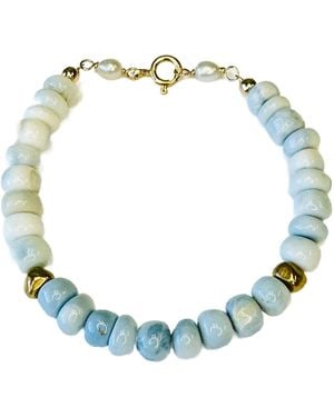 Lexi Jewelry Calming Opal Bracelet - Blue