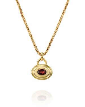 SEREIA OFFICIAL Rosalie Necklace - Metallic