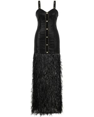 Saint Ones Pluma Dress - Black