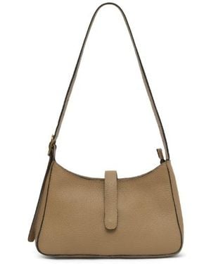Miriam Bella The Zuri Moss Leather Mini Shoulder Bag - Green