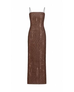 OSCARMORRIS Lola Bronze - Brown
