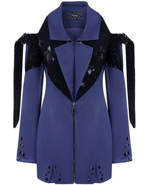 Saint Ones Betria Dress - Blue