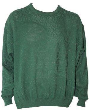 Maria Aristidou Forrest Oversized Sweatshirt - Green