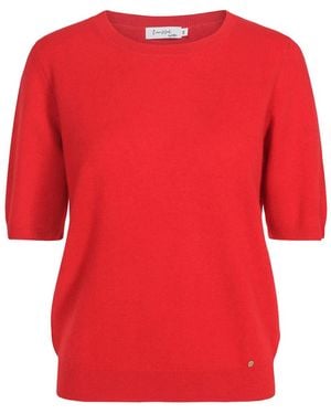 tirillm Alina Cashmere T-Shirt - Black