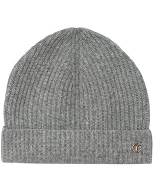 Bel Cashmere Cashmere Hat - Grey