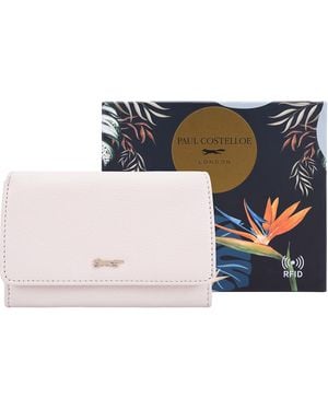 Paul Costelloe Hildi Leather Purse - Blue