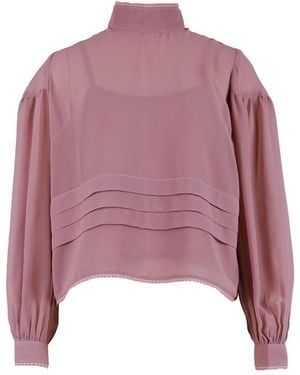 Emma Wallace Madeline Top - Purple