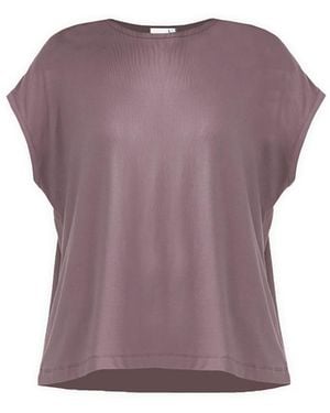 REISTOR Relaxed Tee - Purple