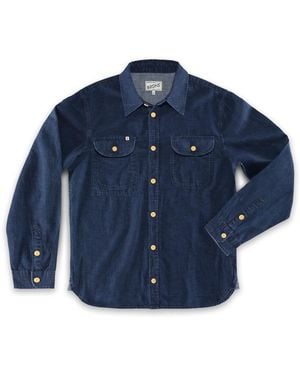 &SONS Trading Co Handley Shirt - Blue