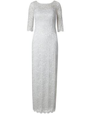 Alie Street London Lila Lace Wedding Gown - Grey