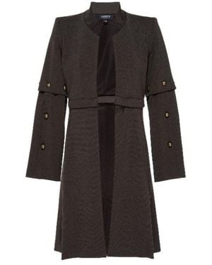 LAHIVE Versatile Upcycled Tencel Knit Jacket - Black