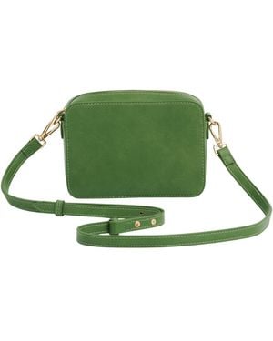 Fable England Garden Floral Camera Bag - Green