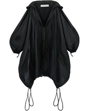 Sanctumum Makkatsch Rain Coat - Black