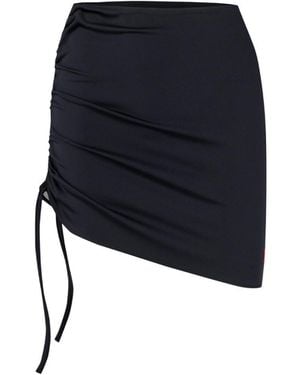 Pcfg Free Heaven Super Mini Skirt - Black