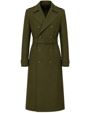 OSCARMORRIS Ligne Coat - Green