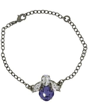 Vickisarge The Bee Bracelet - Black