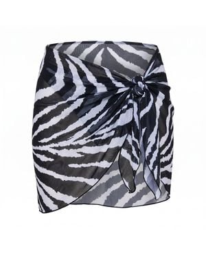 Sunkissed Sarong - White