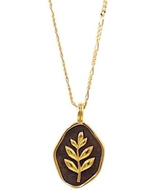 1610Istanbul Artemis Necklace - White