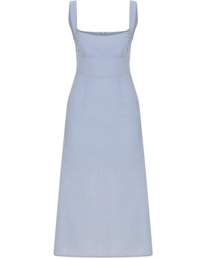 Thisisu Collection Audrey Midi Dress - Blue