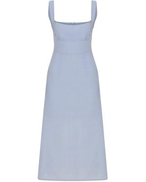 Thisisu Collection Audrey Midi Dress - Blue