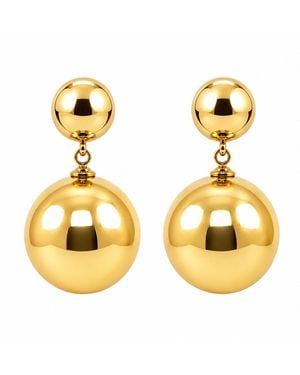 Michael Nash Jewelry Marylynn Ball Drop Earrings - Metallic