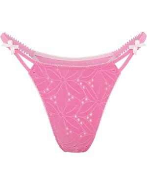 Wild Lovers Clea Thong - Pink