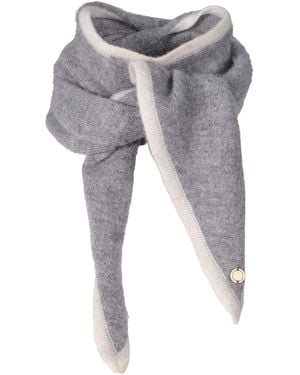 tirillm Ayla Small Neck Scarf - Gray