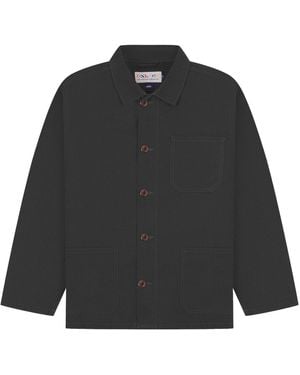 Uskees Overshirt - Black