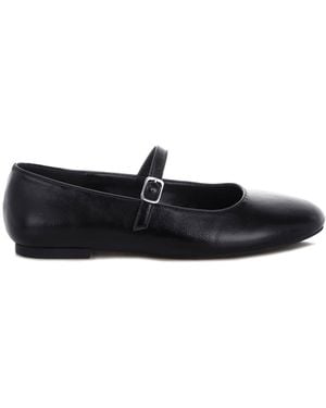 Rag & Co Humbal Mary Jane Flats - Black