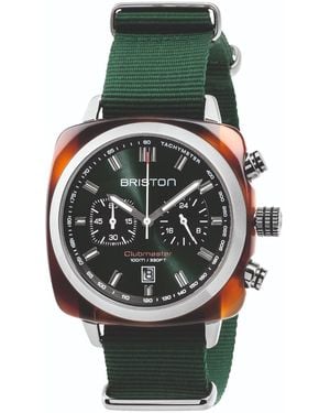 Briston Clubmaster Sport Chrono - Green