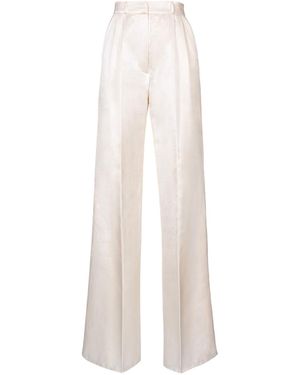 Anse Victorin Amara Silk Cotton Pants - White