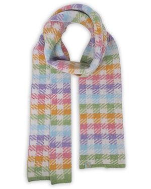 Otto & Spike Scarves - White